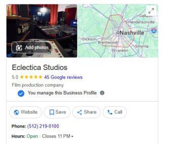 45+ 5 star reviews on Google